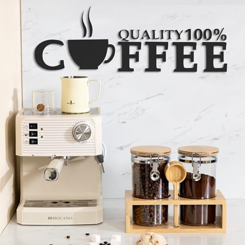 Coffee Container with Shelf