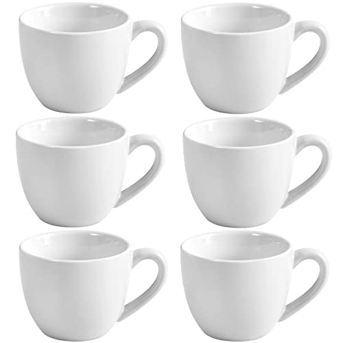 Mini Porcelain Espresso Cup (6 Count)