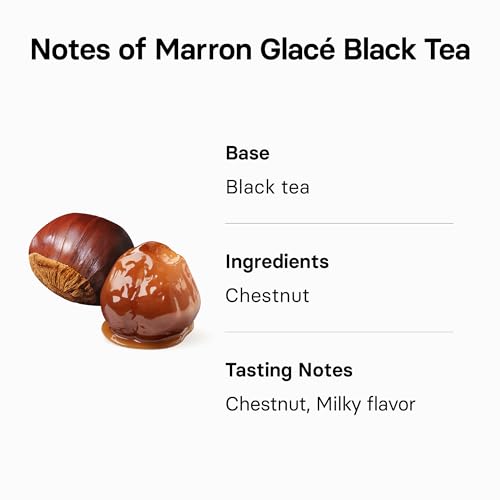 Marron Glacé Black Tea (20 Count)