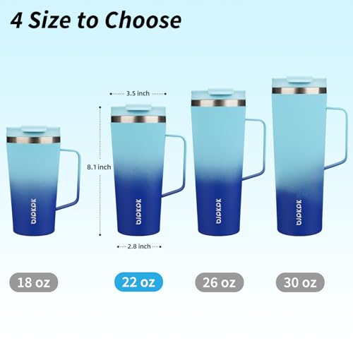 22oz Insulated Tumbler with Handle