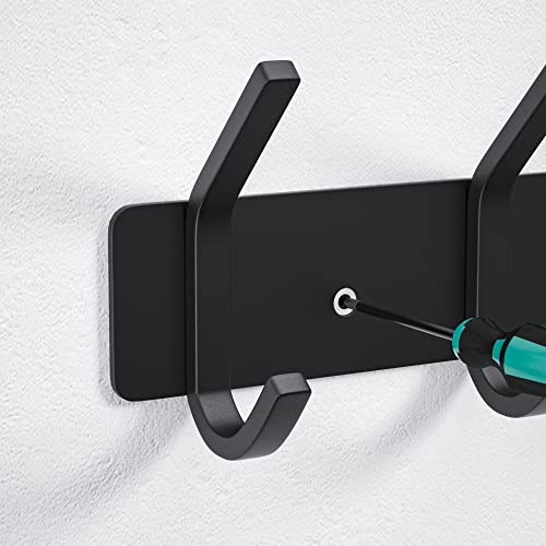 Wall Hooks Coat Hooks Wall Mounted (2 Count)
