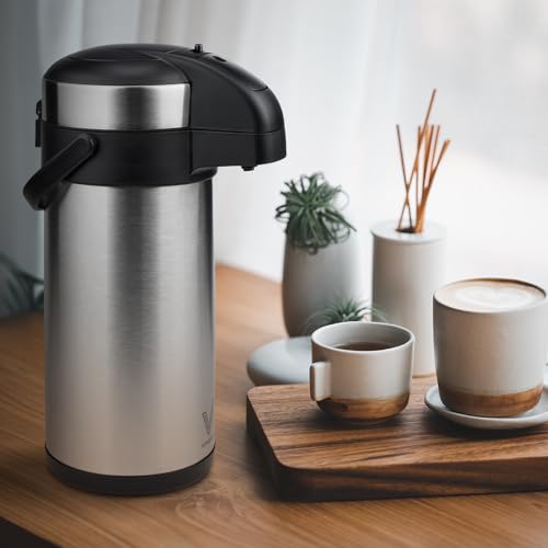 Airpot Coffee Dispenser with Pump