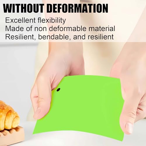 Dough Scraper Plastic Bench Scraper