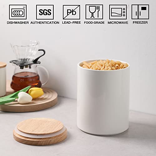 Sweejar Kitchen Canisters Ceramic Food Storage Jar