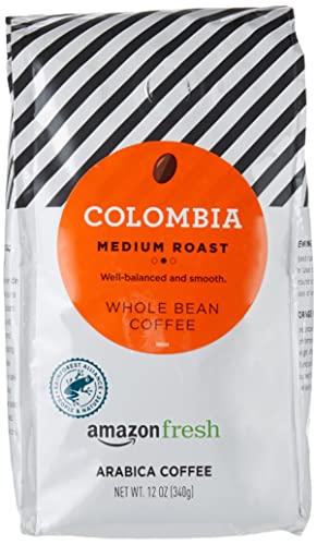 Colombia Whole Bean Coffee (12 Ounce)