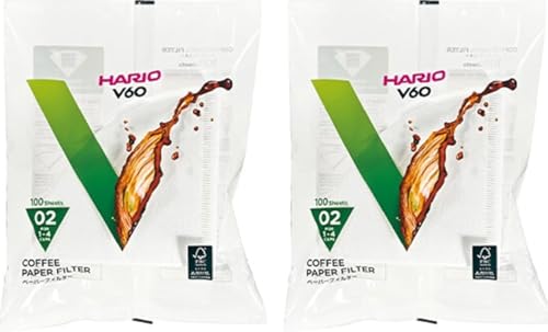 V60 Paper Coffee Filter (200 Count)