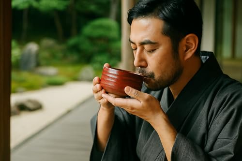 Japanese Traditional Handcrafted Matcha Chawan Tea Bowl Cup Ceremony Tableware Pottery