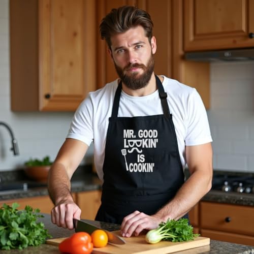 Personalized Chef Apron for Men