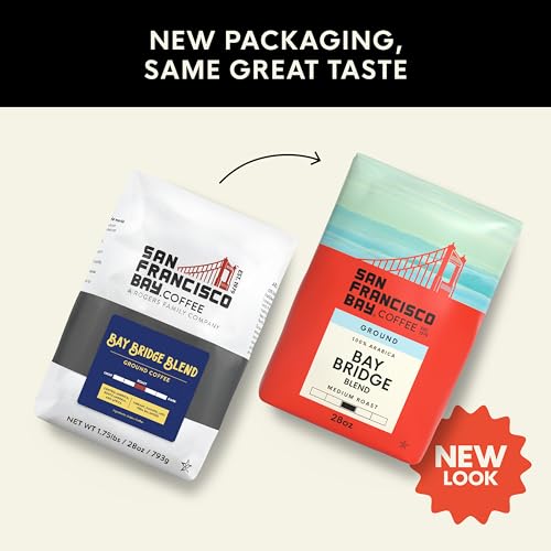 Coffee Bay Bridge Blend Ground Coffee (28 Ounce)