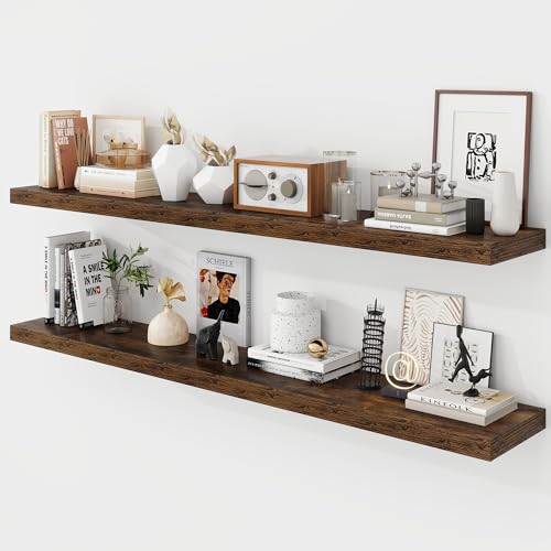 55 Inch Floating Shelves (2 Count)