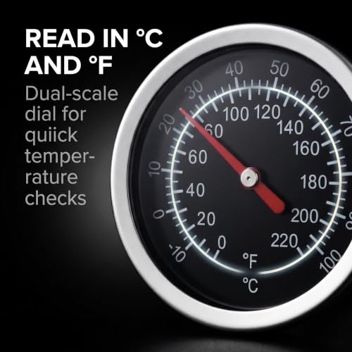 Temperature Probe Meter Gauge