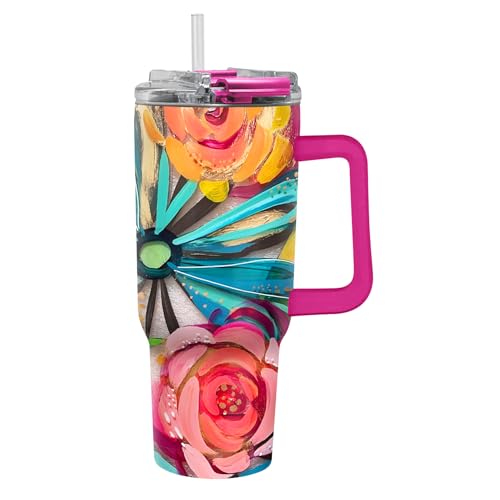 18 8 Stainless Steel Insulated Water Tumbler with Straw