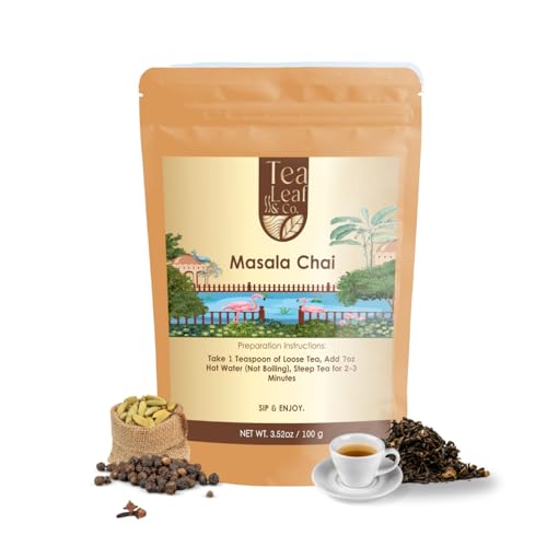 Tealeaf & Co. Masala Chai (3.52 Ounce)