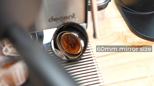 Espresso Shot Mirror for Bottomless Portafilter