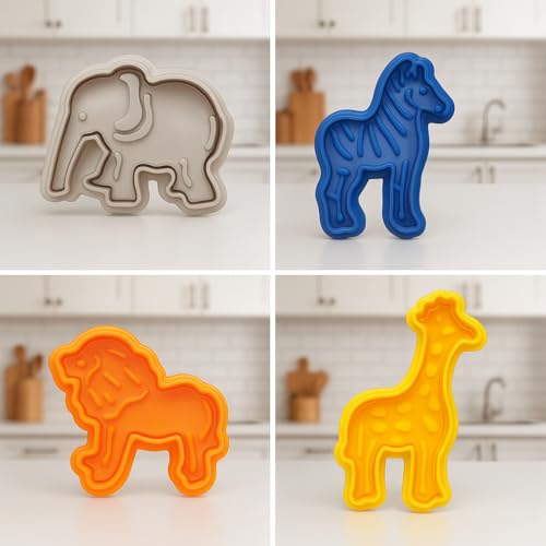 Mrs. Anderson’s Baking Animal Cracker Cookie Cutters