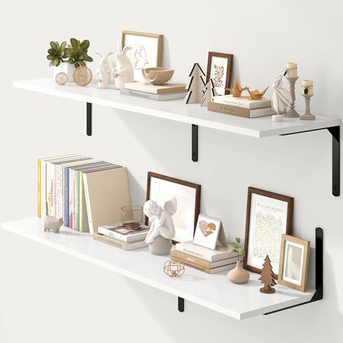 Floating Shelves for Wall (2 Count)