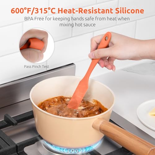 Silicone Jar Spatula for Sourdough Starter
