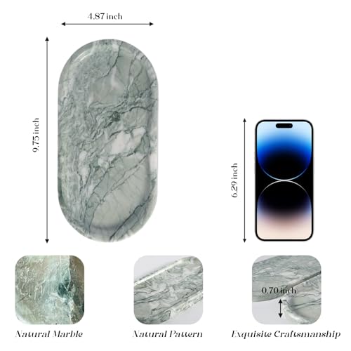 Marble Bathroom Tray for Countertop