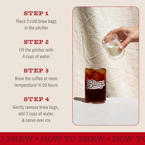 Organic Cold Brew Coffee (24 Ounce)