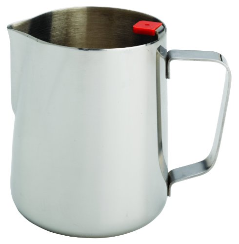 20oz Latte Art Pitcher with Thermometer Clip