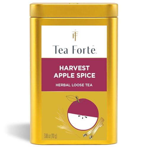 Harvest Apple Spice Loose Leaf Tea Canister (3.88 Ounce)