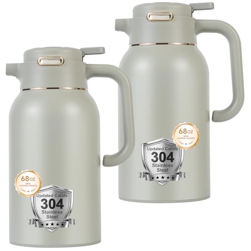 68 Oz Thermal Coffee Carafe