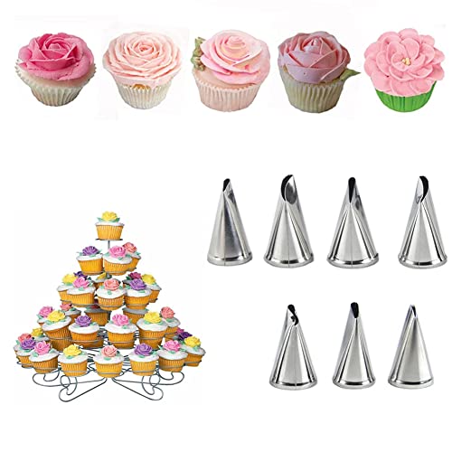 Rose Petal Piping Tips