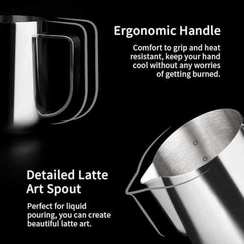 Milk Frothing Pitcher 500ml
