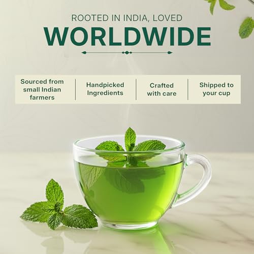 Pure Mint Herbal Tea (7.055 Ounce)