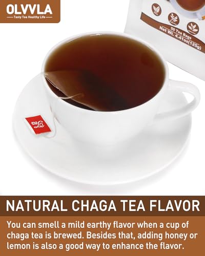 Chaga Tea Bags (50 Count)