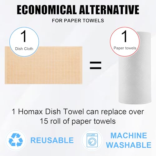 100% Cotton Terry Kitchen Towels (4 Count)