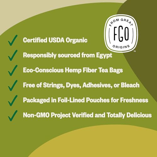 Organic Thyme Leaf Tea (100 Count)