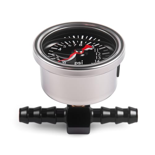 Universal 0 15psi Fuel Pressure Gauge 1