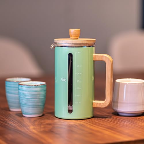 French Press 34 oz Coffee Maker