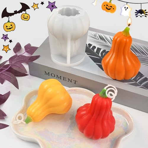 Pumpkin Candle Mold
