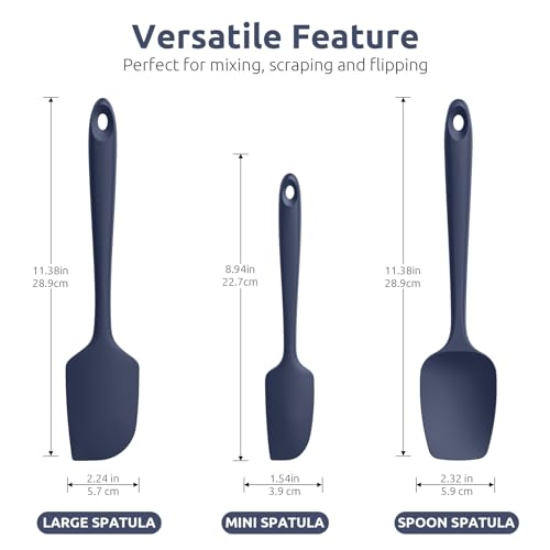 Silicone Spatula Set (3 Count)