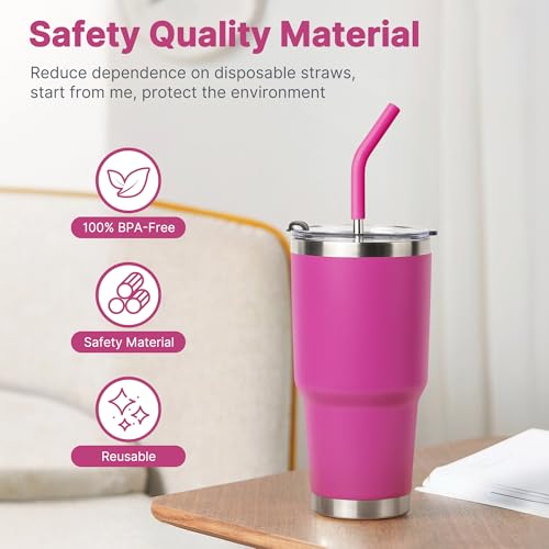 Straw for YETI 30oz Tumbler