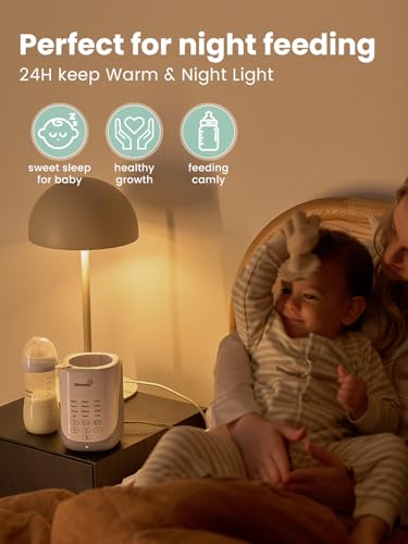 Auto Lift Nutri Bottle Warmer for Breastmilk & Formula