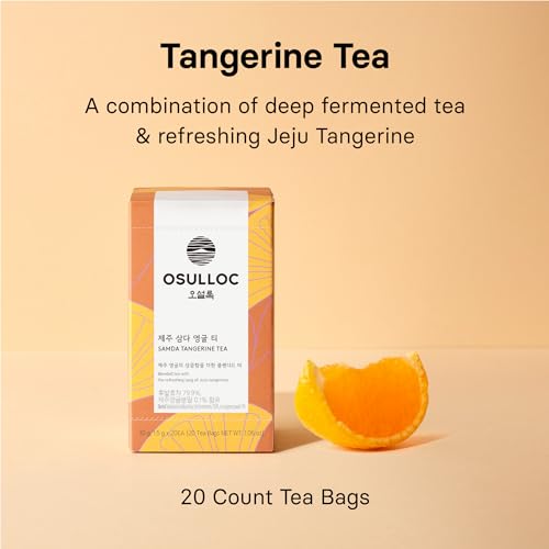 Tangerine Tea (20 Count)