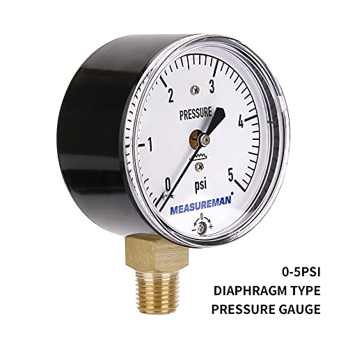 Diaphragm Type Capsule Low Pressure Gauge