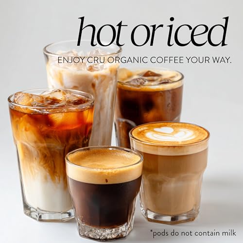 Organic Coffee Pods Variety Pack Compatible with Nespresso Original Line Machines (50 Count)