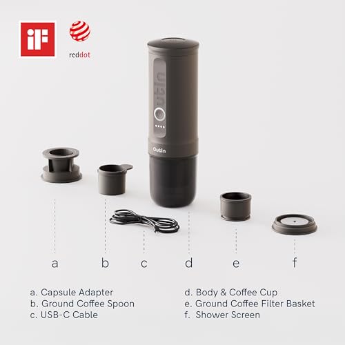 Nano Portable Electric Espresso Machine