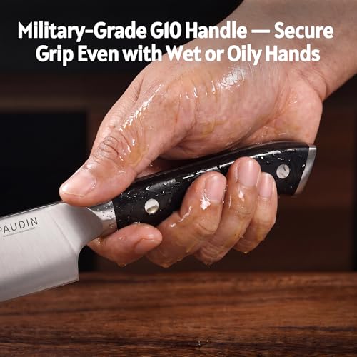 Chef Knife 8 Inch Professional Kitchen Knife Dishwasher Safe
