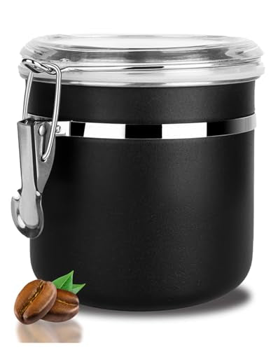 Stainless Steel Food Container with Clear Lids Airtight Storage Container Stackable Small Canisters Kitchen Pantry Storage for Cereal