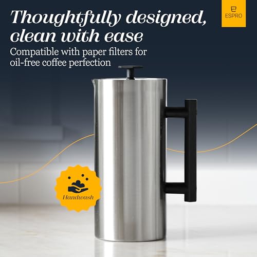 P6 32 Ounces French Press Coffee Maker