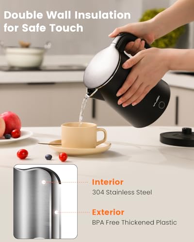Electric Kettle Stainless Steel