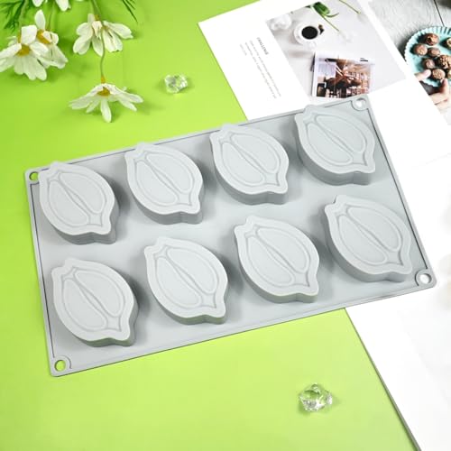 3D Lemon Silikone Cake Mold For Baking Mousse Desserts Bakeware Cake Decorating Tools