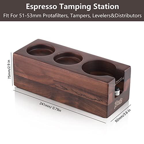 Anti Slip Tamper Holder Station