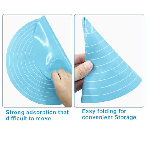 12 Inch Round Silicone Cake Mat