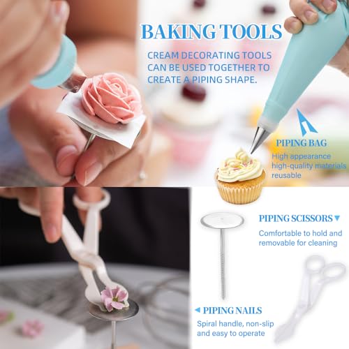 179PCS Cake Pan Set for Baking (179 Count)
